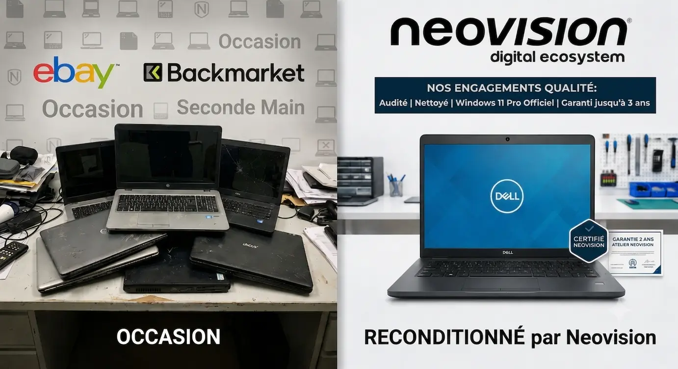Tweedehands computers vs refurbished