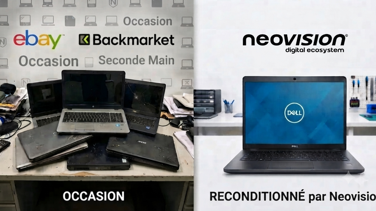 Différence entre l'occasion et le reconditionné