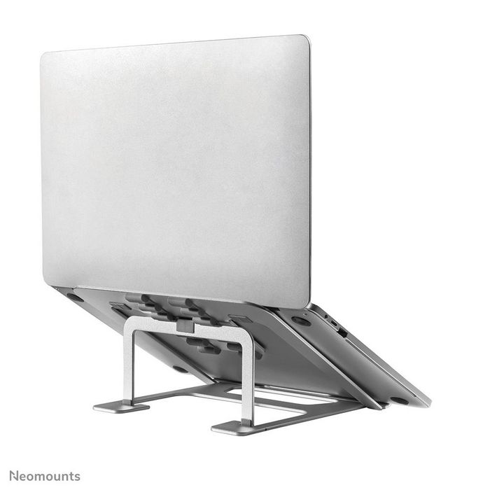 NEOMOUNTS Laptop stand NSLS085 Silver | stand releveur pour pc portable