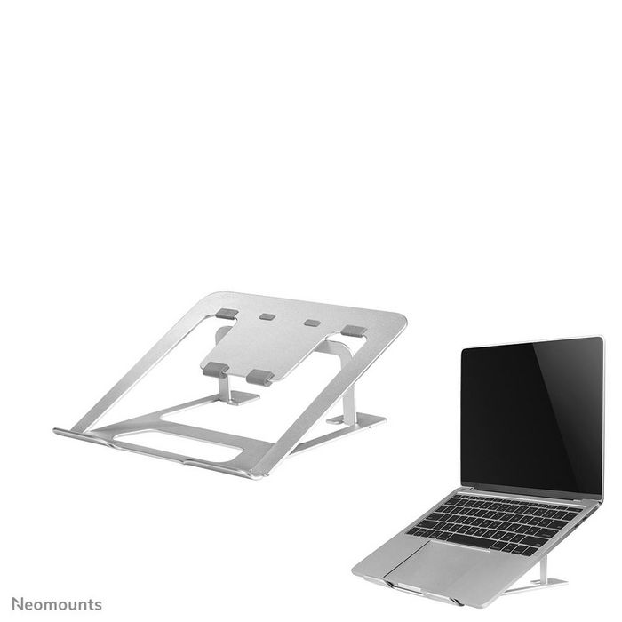 NEOMOUNTS Laptop stand NSLS085 Silver | stand releveur pour pc portable