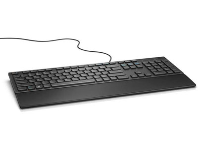 DELL KB216 Wired Keyboard USB Azerty BE