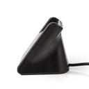 NEDIS USB 2.0 Desktop Smart Card Reader eID | lecteur de carte d'identité