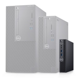 DELL OPTIPLEX 3070 MICRO USFF | i5 Gen8 | 8GB RAM | 240GB SSD | W11PRO | 2 YEARS WARRANTY