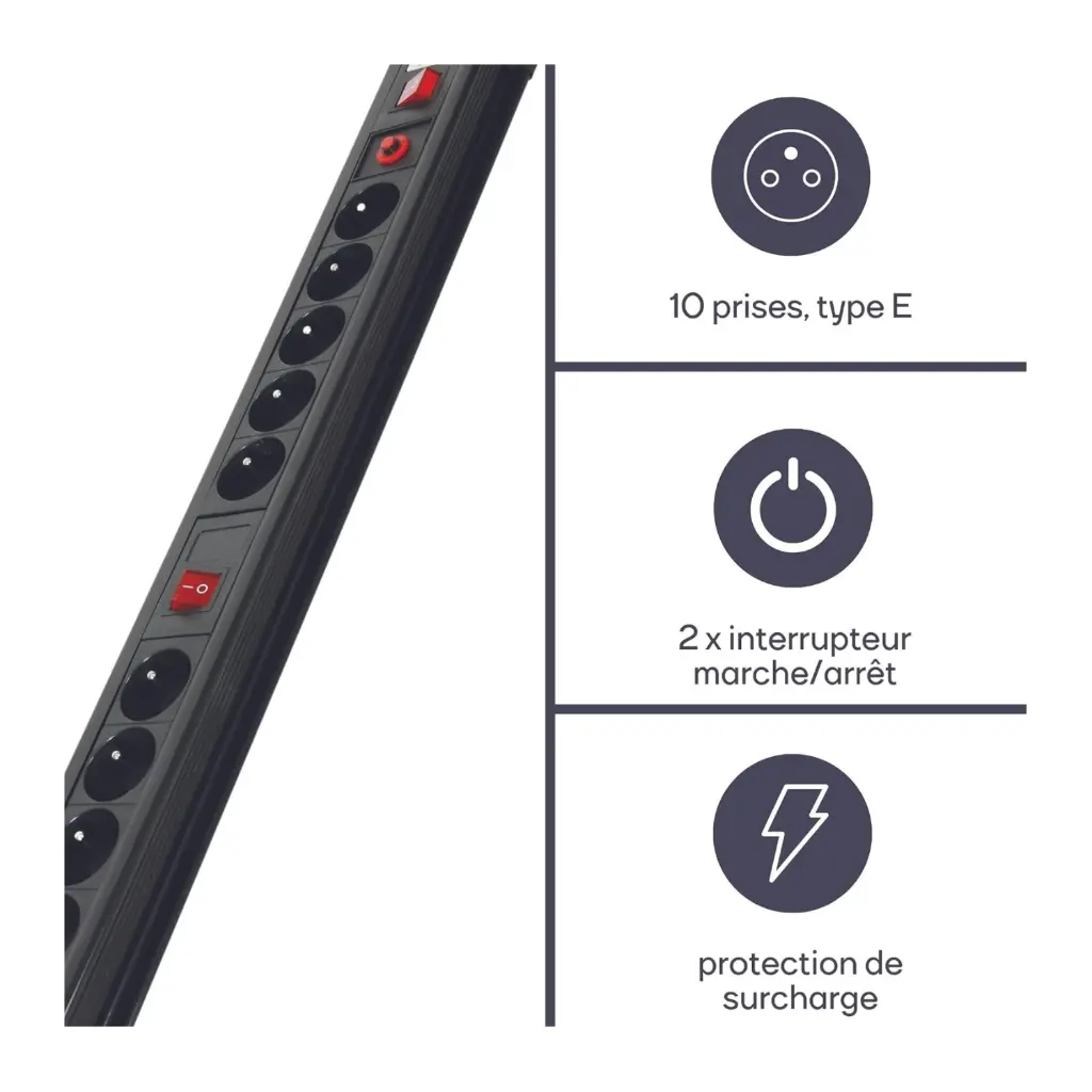 Multiprise 10x16A - Explication.webp