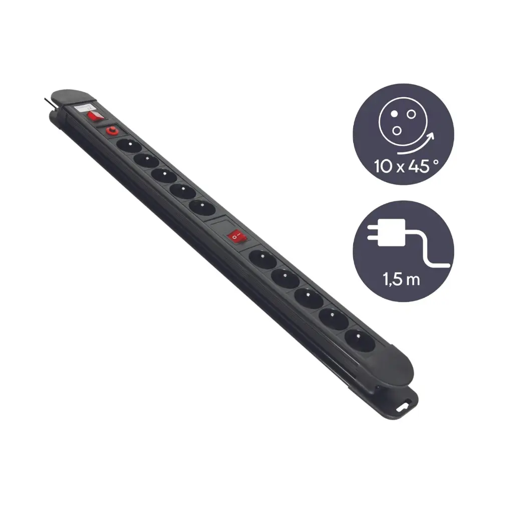 Multiprise 10x16A - Taille.webp