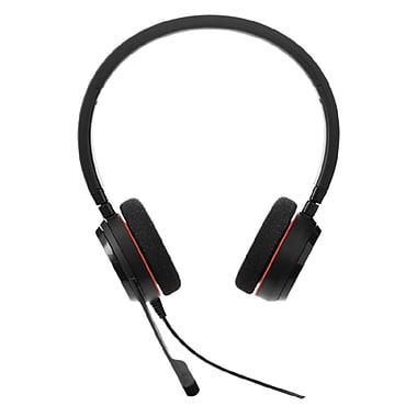 [4999-823-309] JABRA Evolve 20SE | MS Stereo Wired | Leather cushions