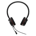 JABRA Evolve 20SE | MS Stereo Bedraad | Leren kussens