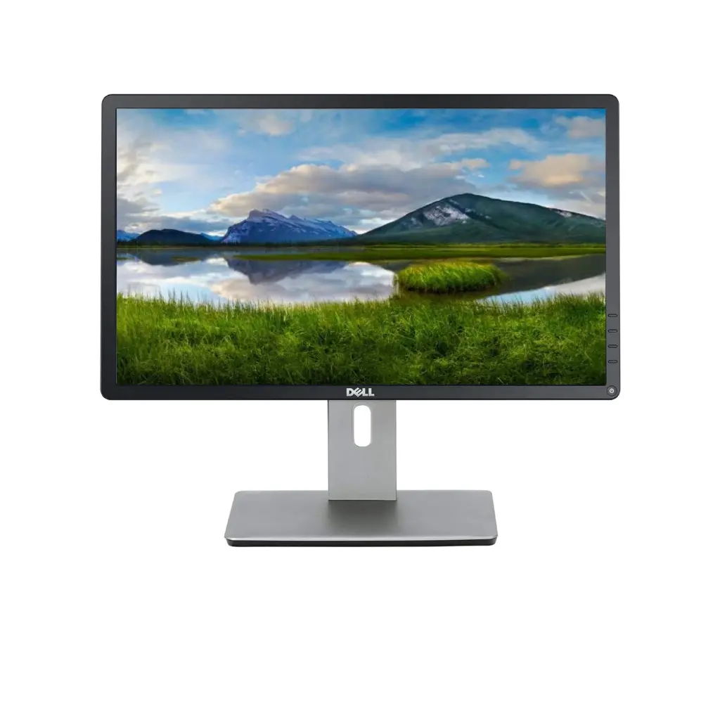 DELL P2414H Monitor | A | 24" FHD IPS | VGA-DVI-DP 