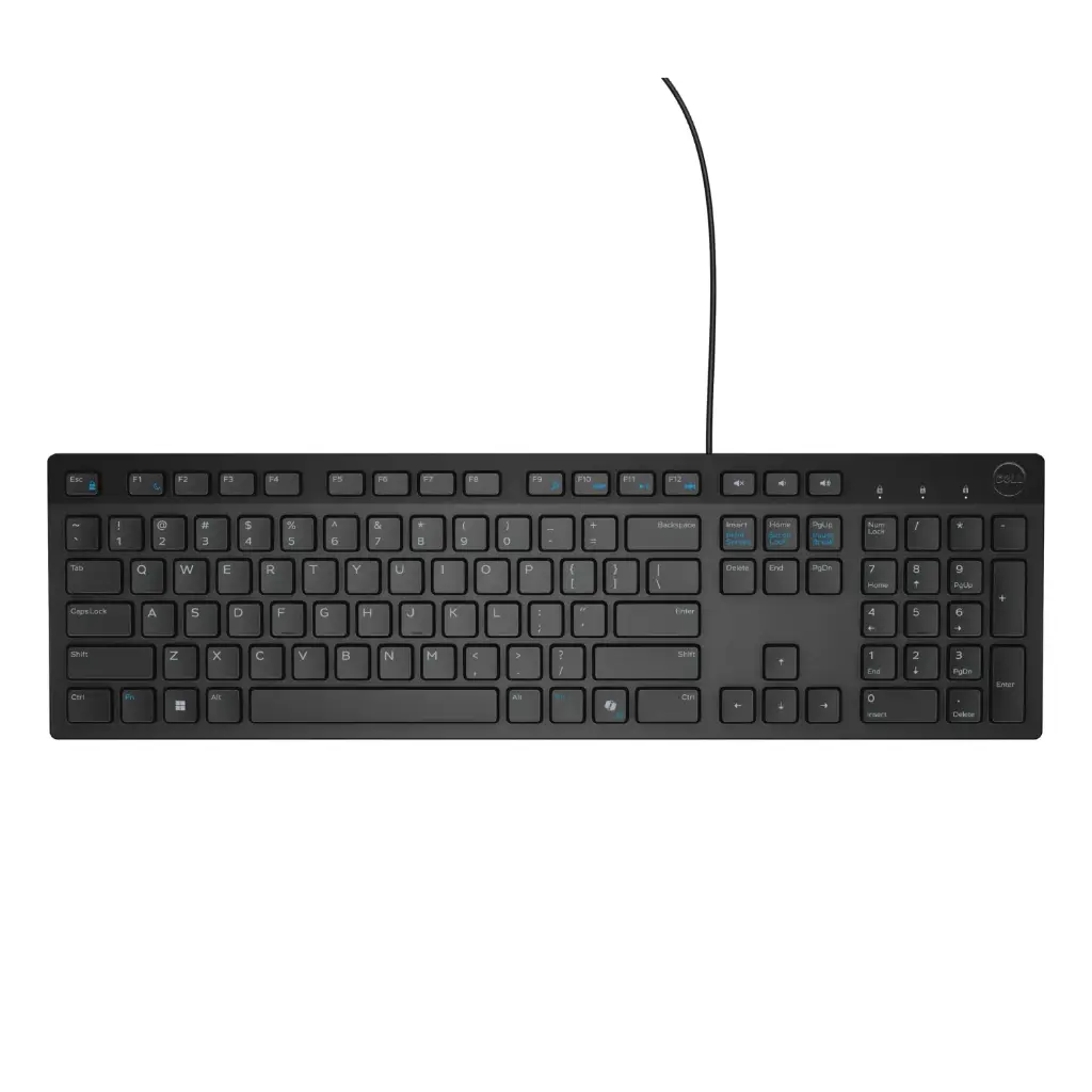 DELL KB216 | Wired Keyboard USB | Azerty BE