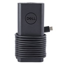 DELL | Chargeur reconditionné | Adaptateur secteur d'origine 65W | Embout USB-C | Modèle carré