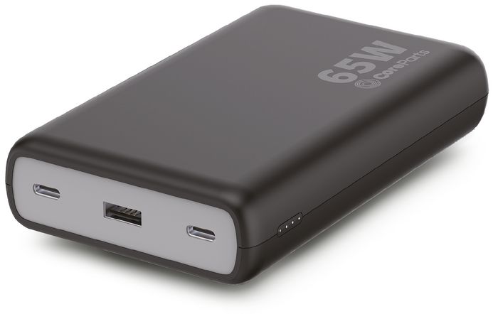 [W126091221] CoreParts USB-C PD65W Power bank 20.000mAh