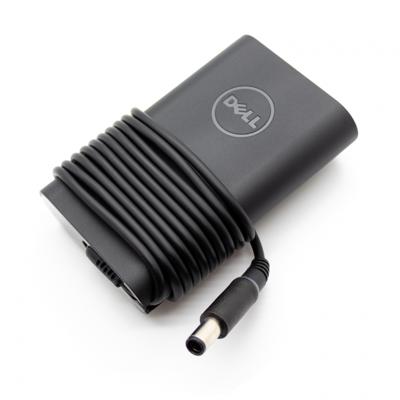 DELL | Chargeur reconditionné | Adaptateur secteur d'origine 65W | Embout 7,4mm