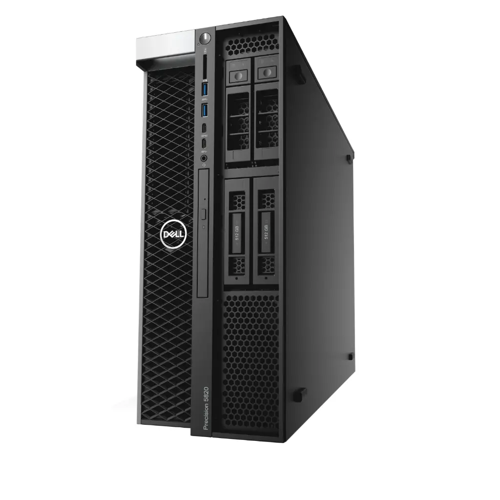 DELL PRECISION T5820 | A | XEON W-2125 | QUADRO P4000 | 32GB RAM | 500GB SSD | W11 PRO 