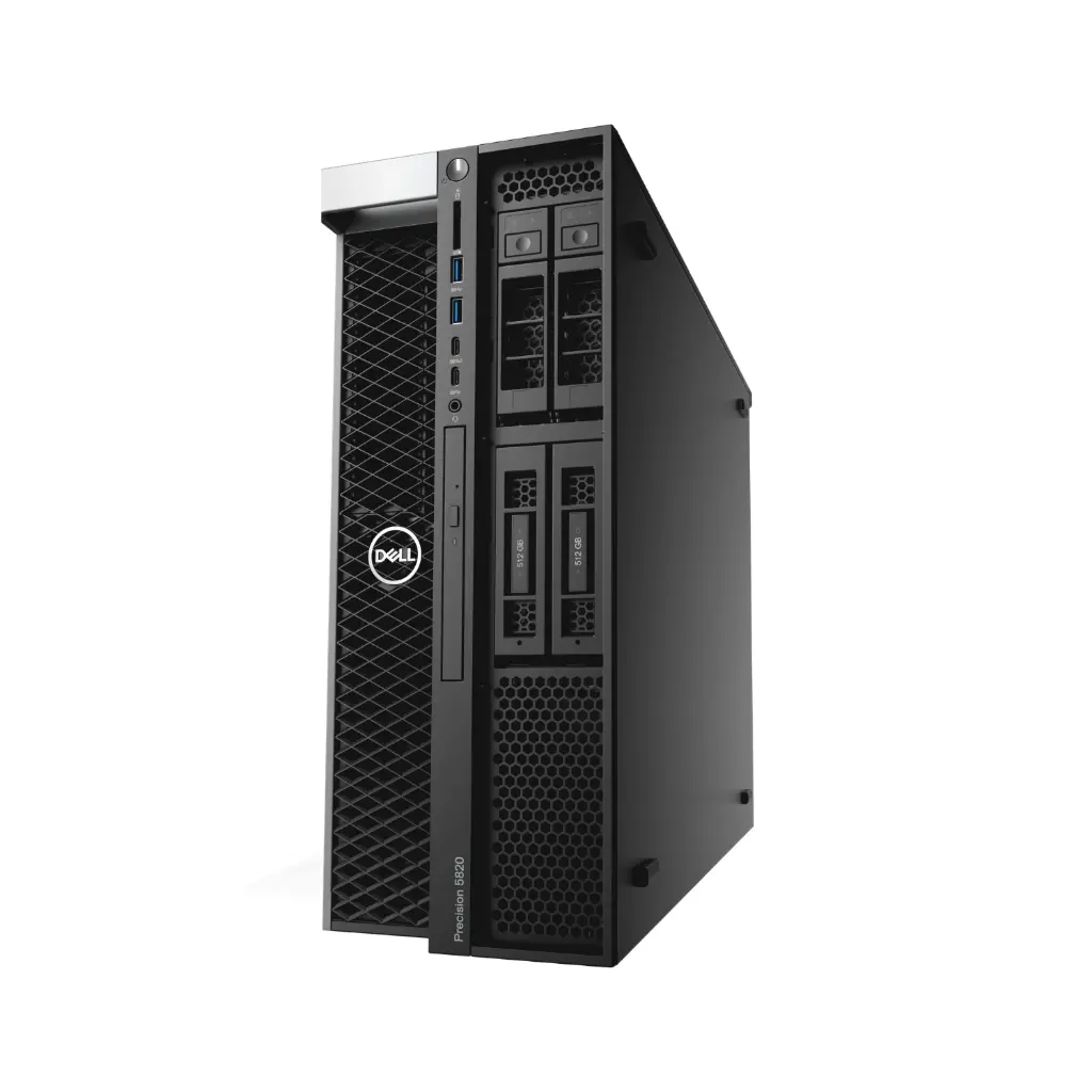 DELL PRECISION T5820 | A | XEON W-2125 | QUADRO P4000 | 32GB RAM | 500GB SSD | W11 PRO 