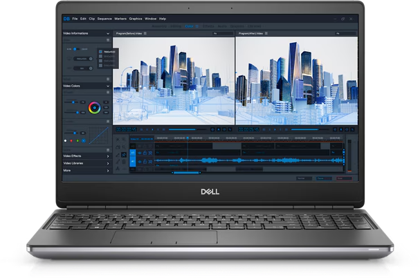 DELL PRECISION 7560 | A | i7 Gen11 | 32GB RAM | 1TB SSD | 15,6" FHD | RTX A3000 | W11PRO | WEBCAM | ORIGINAL NEW BATTERY
