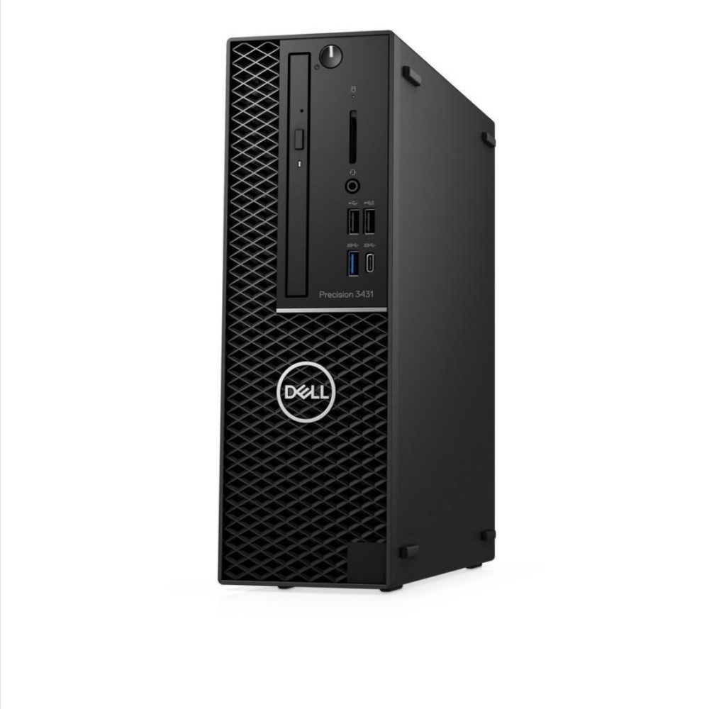 DELL PRECISION 3431 SFF | A | i7 Gen9 | 16GB RAM | 500GB SSD | NVIDIA QUADRO P1000 | W11PRO