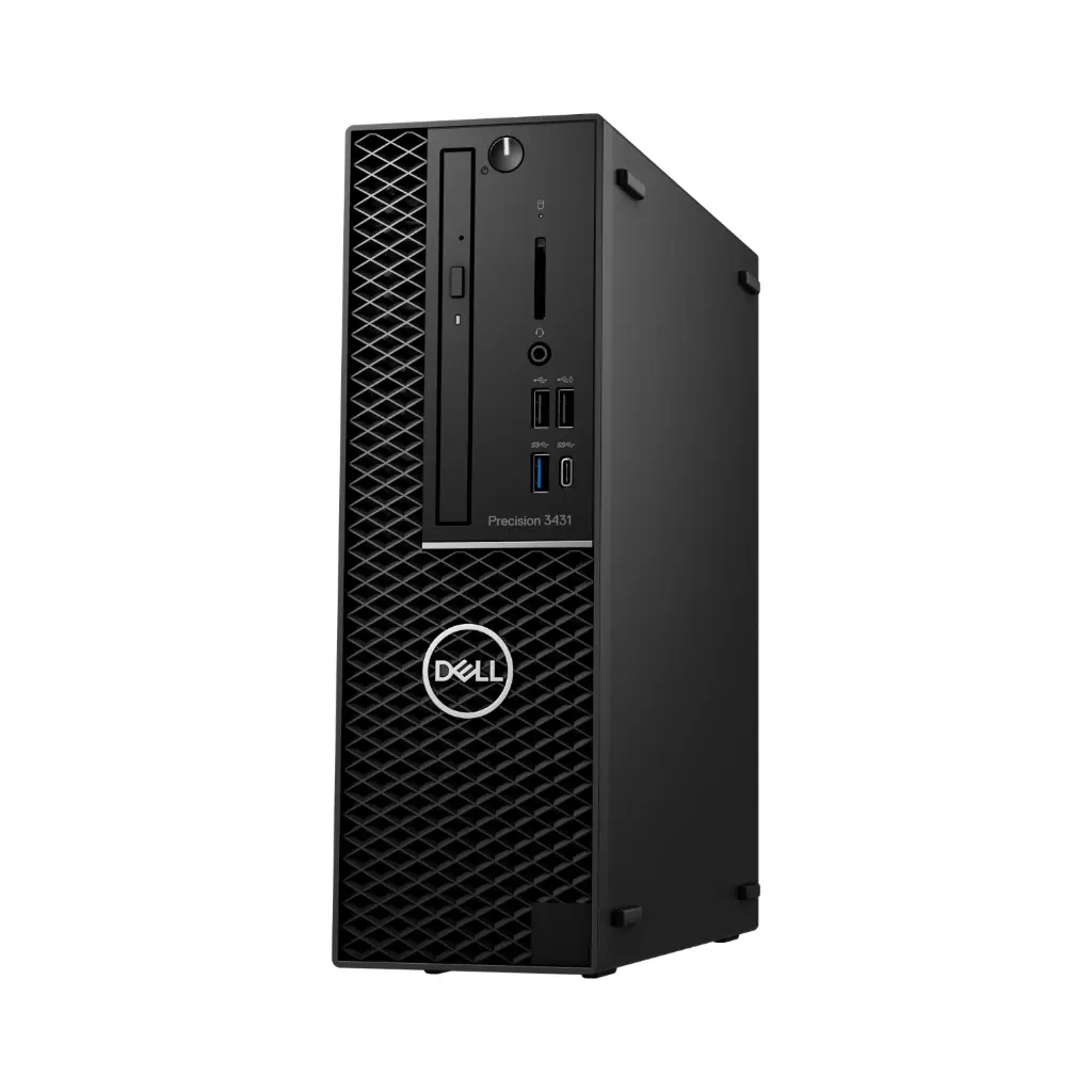 DELL PRECISION 3431 SFF | A | i7 Gen9 | 16GB RAM | 500GB SSD | NVIDIA QUADRO P1000 | W11PRO