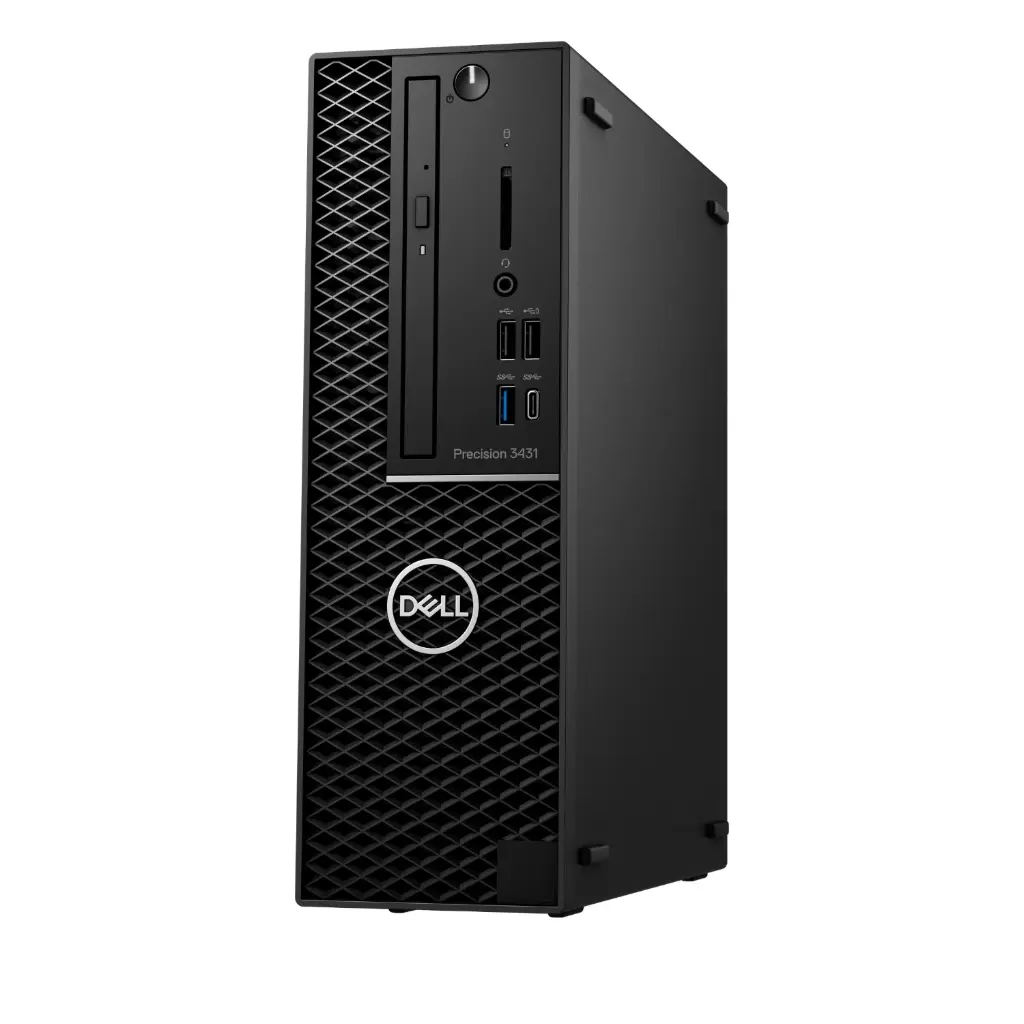DELL PRECISION 3431 SFF | A | i7 Gen9 | 16GB RAM | 500GB SSD | NVIDIA QUADRO P1000 | W11PRO