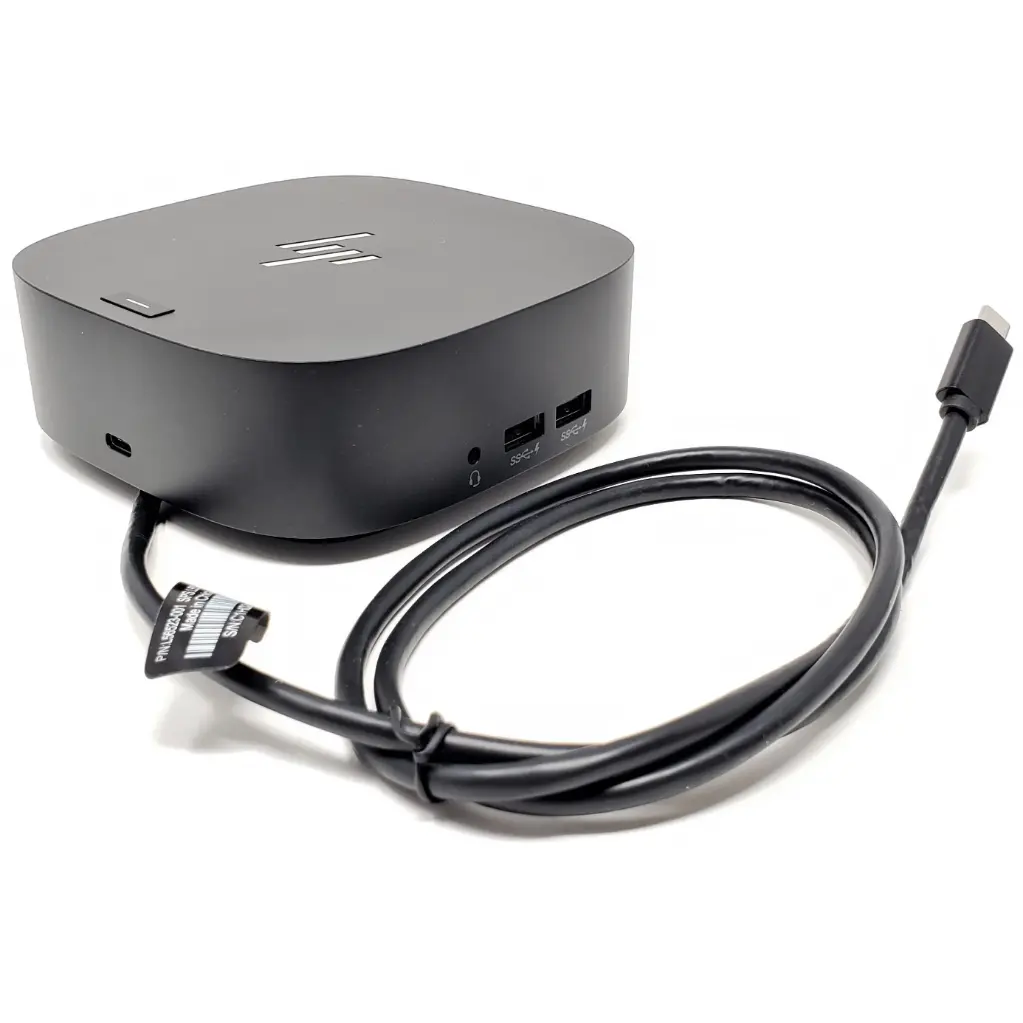 HP DOCK G5 HSN-1X02 | Docking station | Usb-c |  Inclus adaptateur HP 120W TPN-LA18 | HDMI DP USB