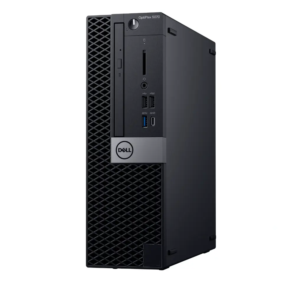 DELL OPTIPLEX 5070 SFF | GRADE A | i5 Gen9 | 16GB RAM | 250GB SSD | W11PRO 
