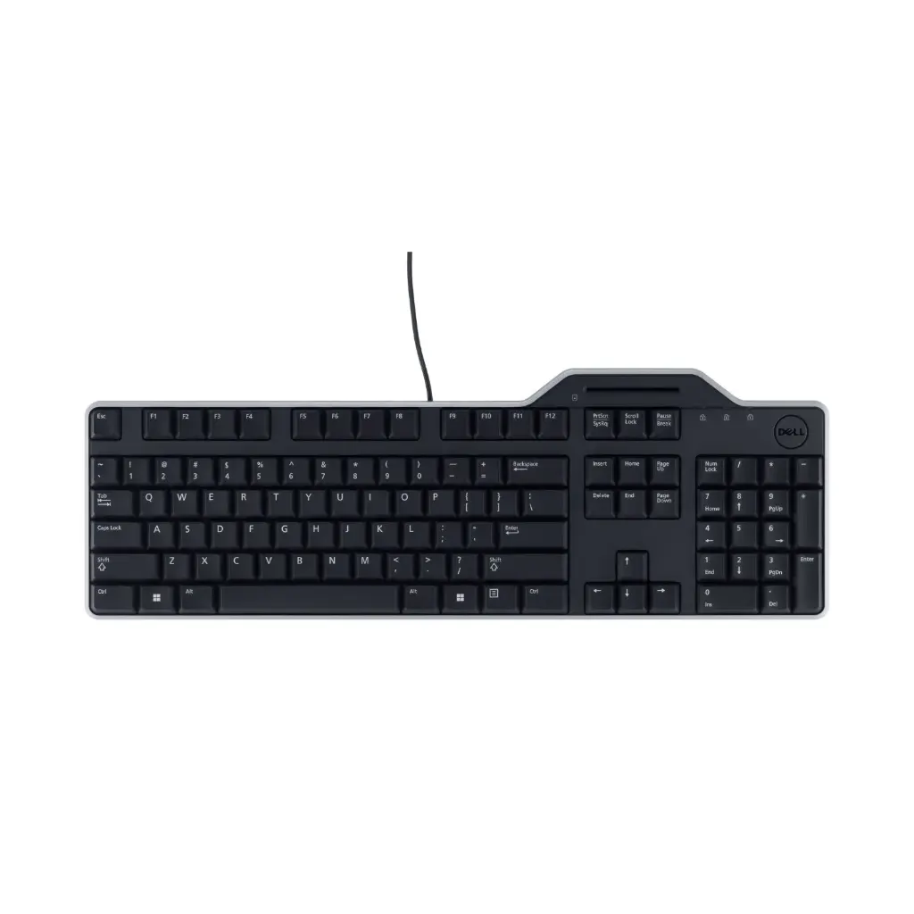 DELL KB813 | Wired Keyboard USB + SmartCard