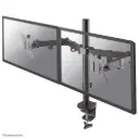 NEOMOUNTS | FPMA-D550DBLACK Desk Mount for Flat Panel Display - Black - 2 Display(s)