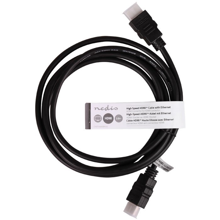 [CVGT34000BK20] NEDIS Kabel HDMI | man-man 1,80m