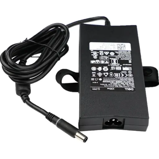 [DELLAC130W-REFURB] DELL | Chargeur reconditionné | Adaptateur secteur d'origine130W | Embout 7.4mm