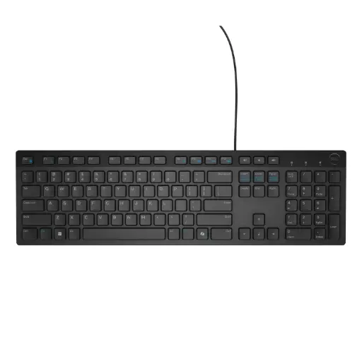 [580-ADHB] DELL KB216 | Wired Keyboard USB | Azerty BE