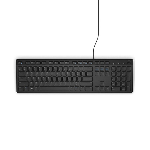 [580-ADHB] DELL KB216 | Wired Keyboard USB | Azerty BE