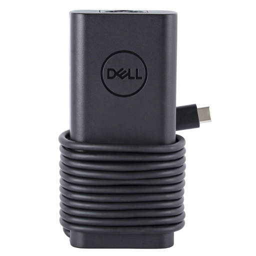 [HA65NM190-WMDHR-refurb] DELL | Chargeur reconditionné | Adaptateur secteur d'origine 65W | Embout USB-C | Modèle carré