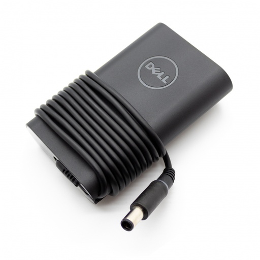 DELL | Chargeur reconditionné | Adaptateur secteur d'origine 65W | Embout 7,4mm