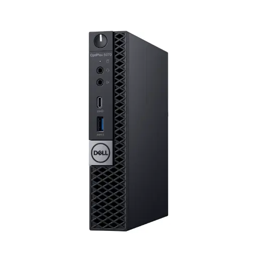 [OPTI5070MICROI516250] DELL OPTIPLEX 5070 MICRO USFF | i5 Gen9 | 16GB RAM | 250GB SSD | W11PRO