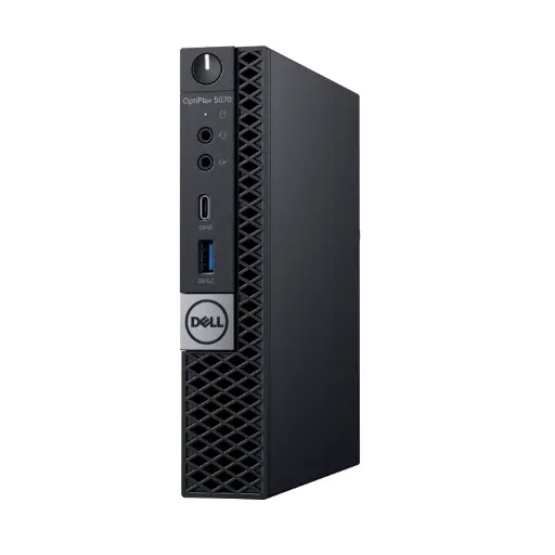 [OPTI5070MICROI516250] DELL OPTIPLEX 5070 MICRO USFF | i5 Gen9 | 16GB RAM | 250GB SSD | W11PRO