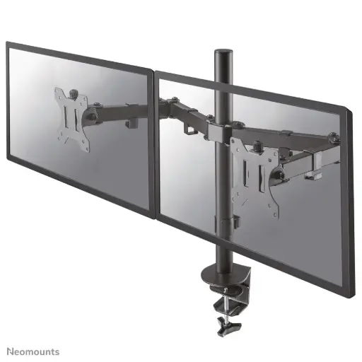 [FPMA-D550DBLACK] NEOMOUNTS | FPMA-D550DBLACK Desk Mount for Flat Panel Display - Black - 2 Display(s)