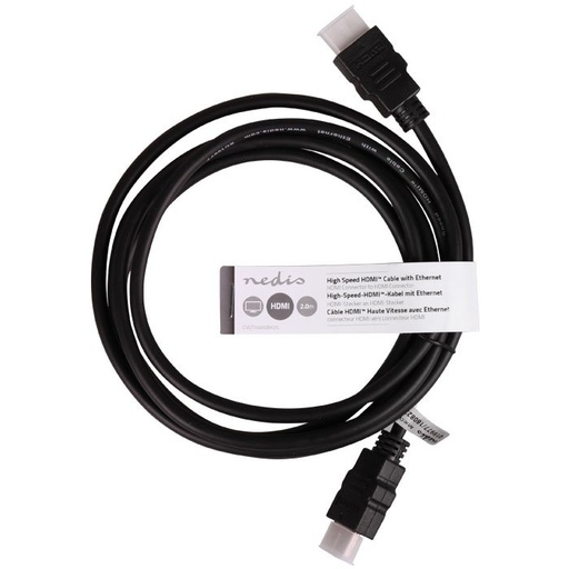 [CVGT34000BK20] NEDIS Cable HDMI | male-male 1.80m