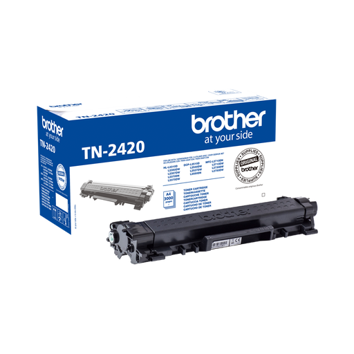 [TN2420] BROTHER TN2420 Original Toner Cartridge Black