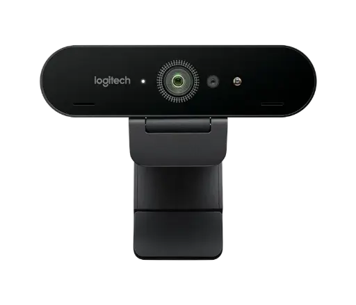 Logitech BRIO STREAM Webcam | 90 fps | USB 3.0 | 13 Megapixel Interpolated | 4096 x 2160 Video | Auto-focus | Microphone